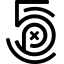 500px摄影社区 标志